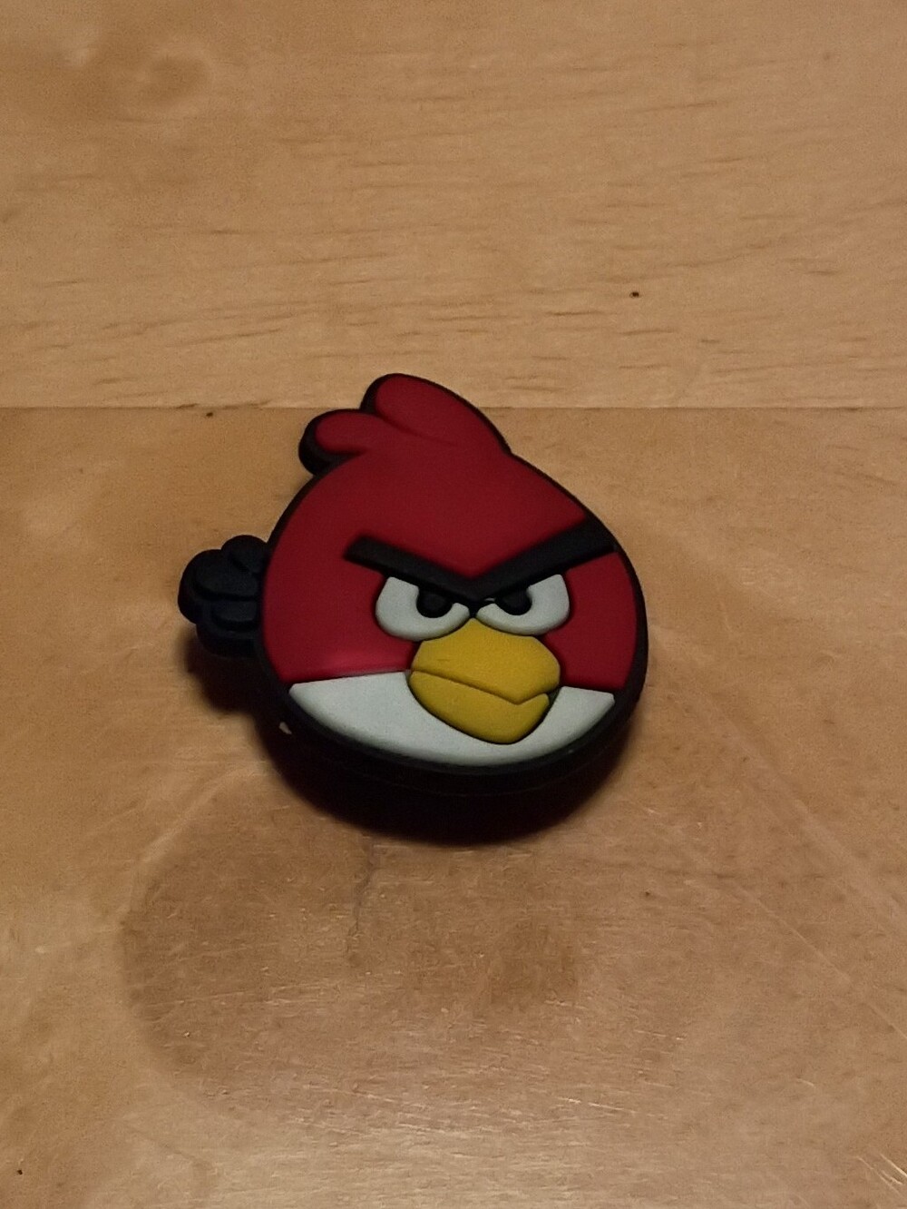 10 for $10 Jibbitz Croc Charms - Angry Birds Red Video Game Character 2